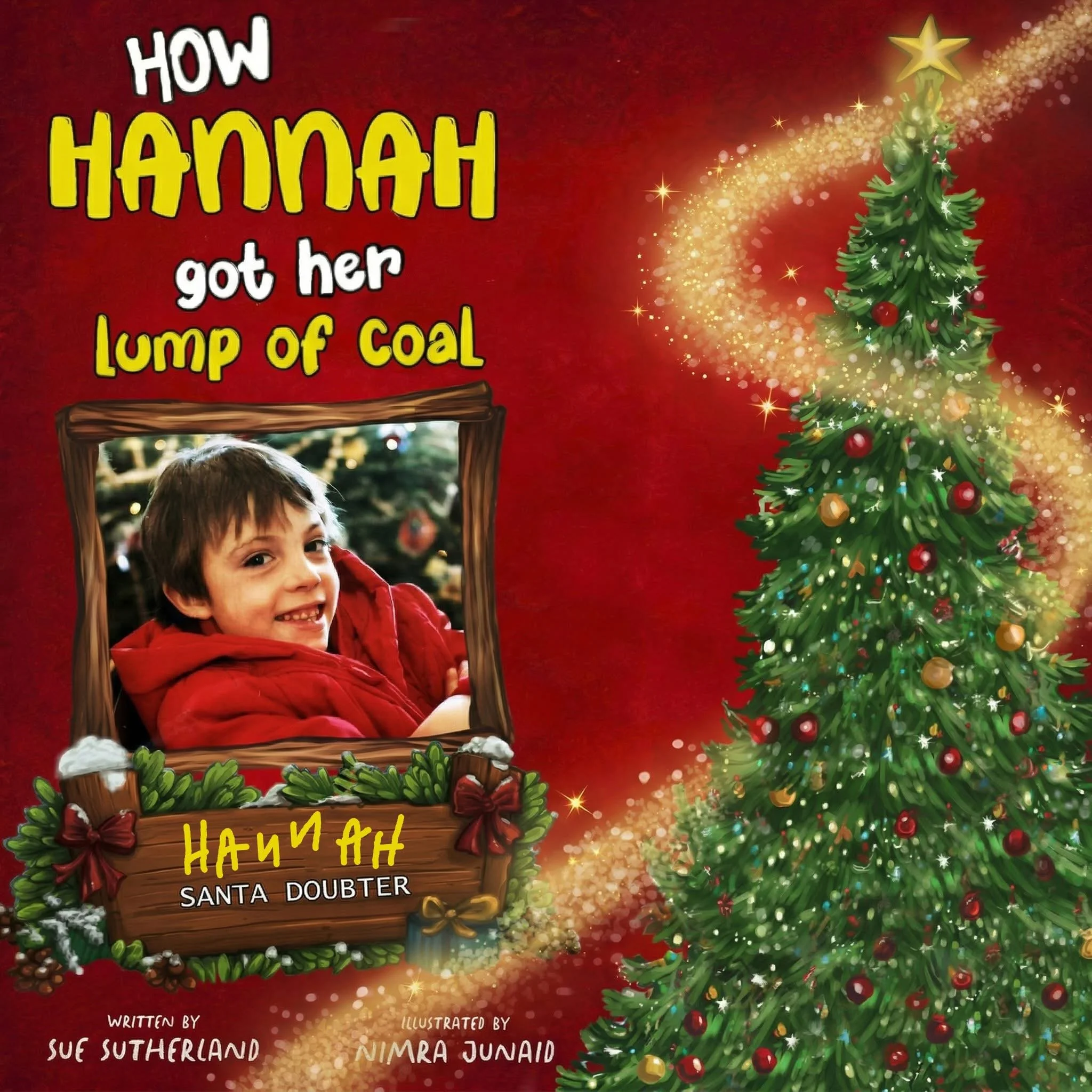 Hannah Got Her Lump of Coal Cover