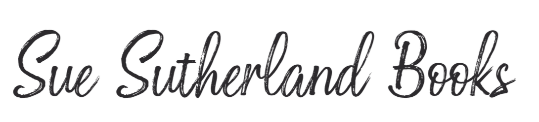 Words Sue Sutherland Books in script writing