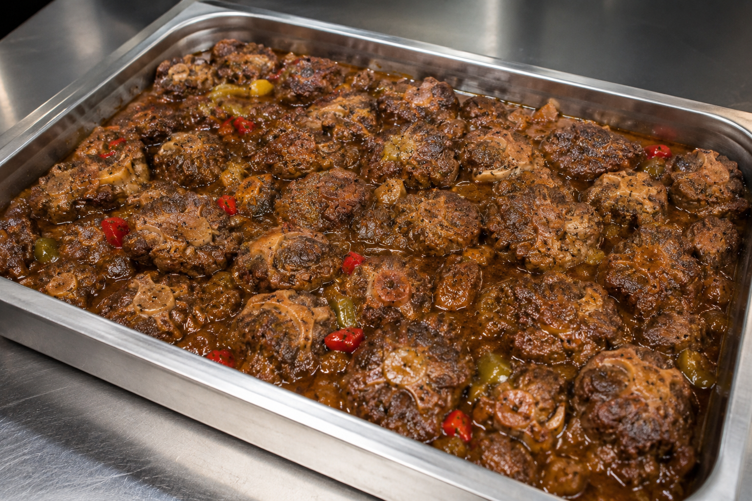 Full Pan Oxtails