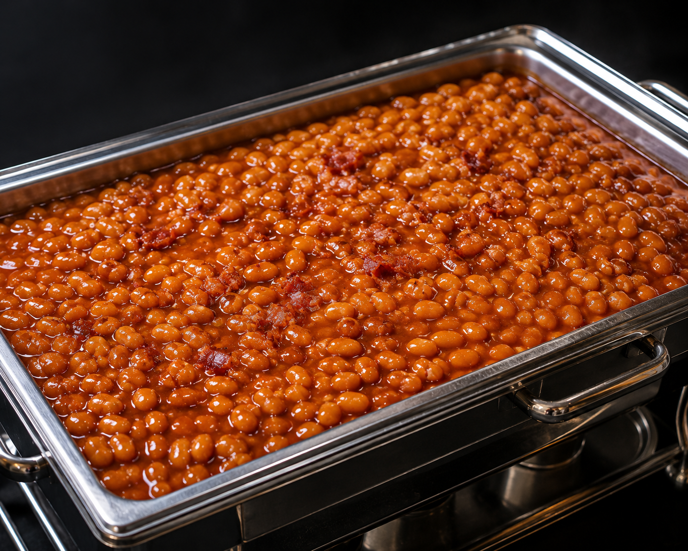 Full Pan Baked Beans