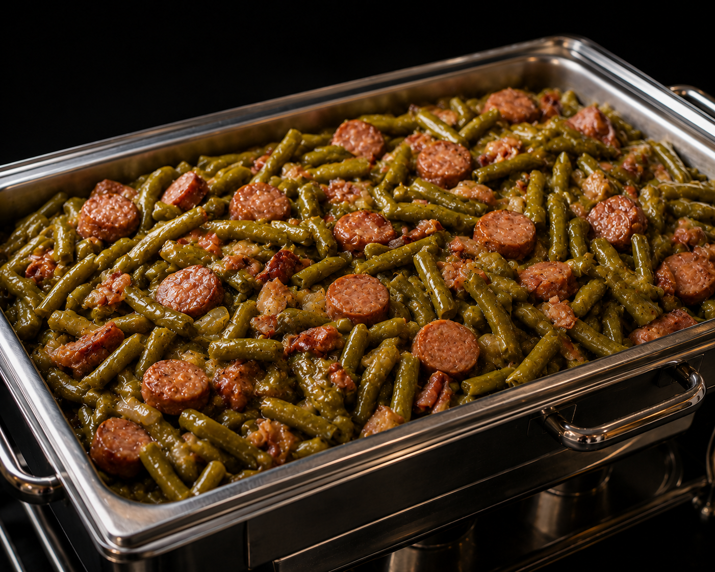 Full Pan Clark’s Kitchen Green Beans