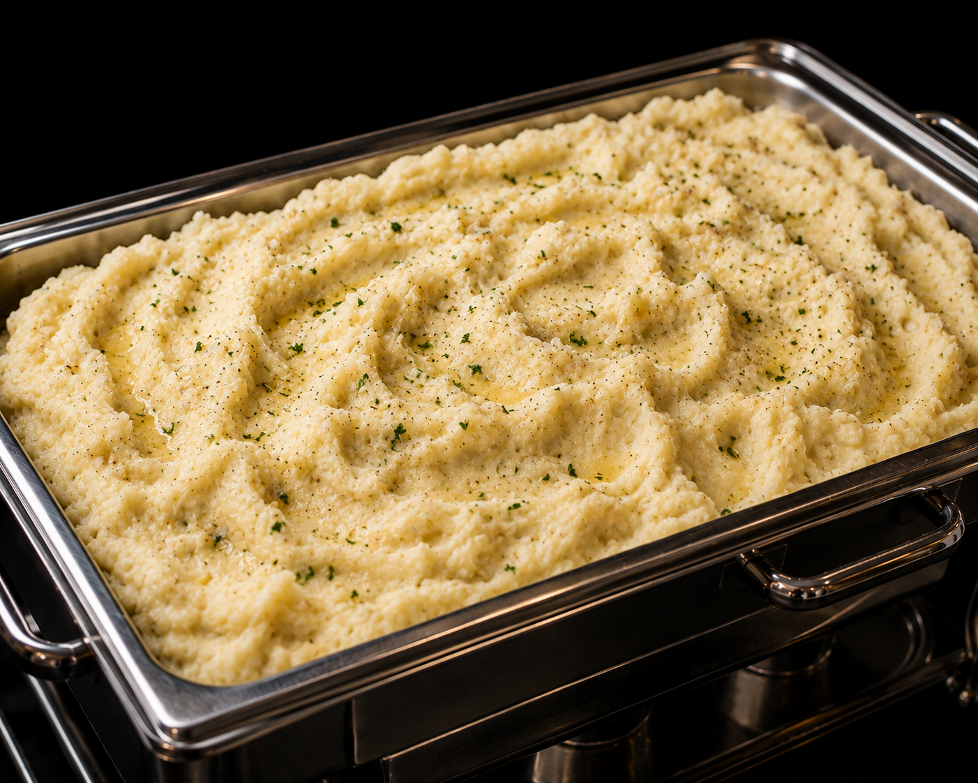 Full Pan Mashed Potatoes