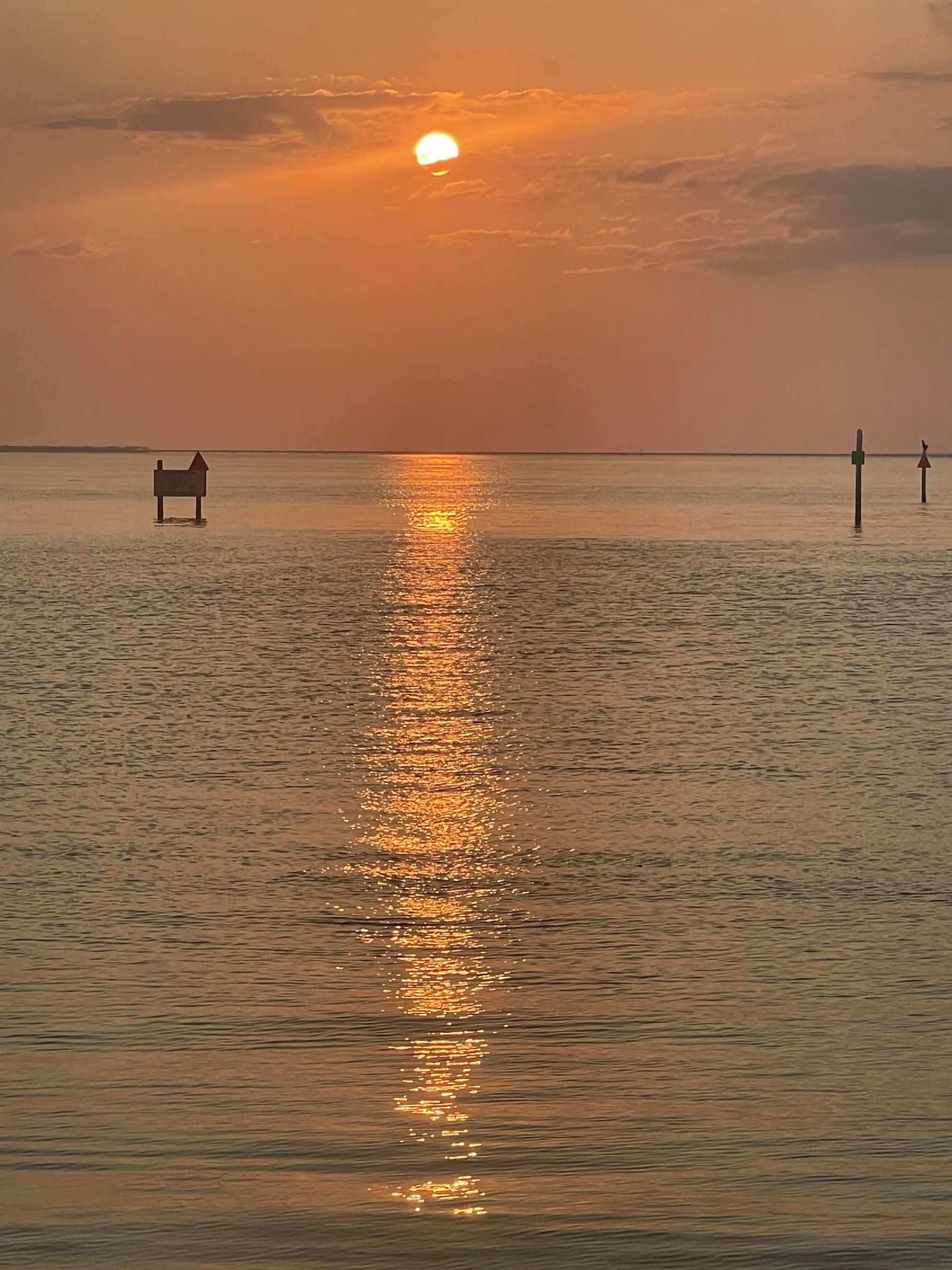 Cross on the Water