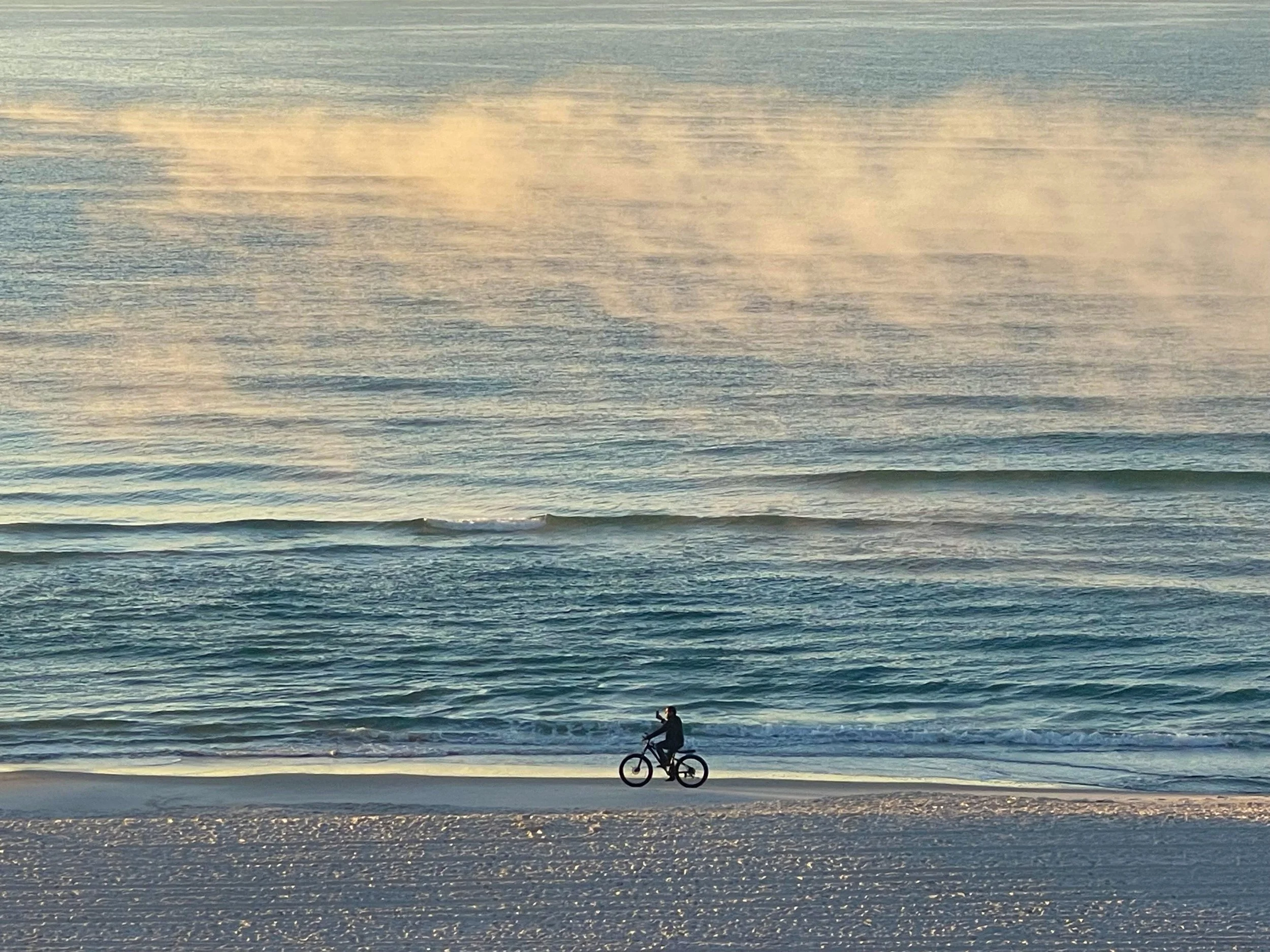 Cycle in the Sand
