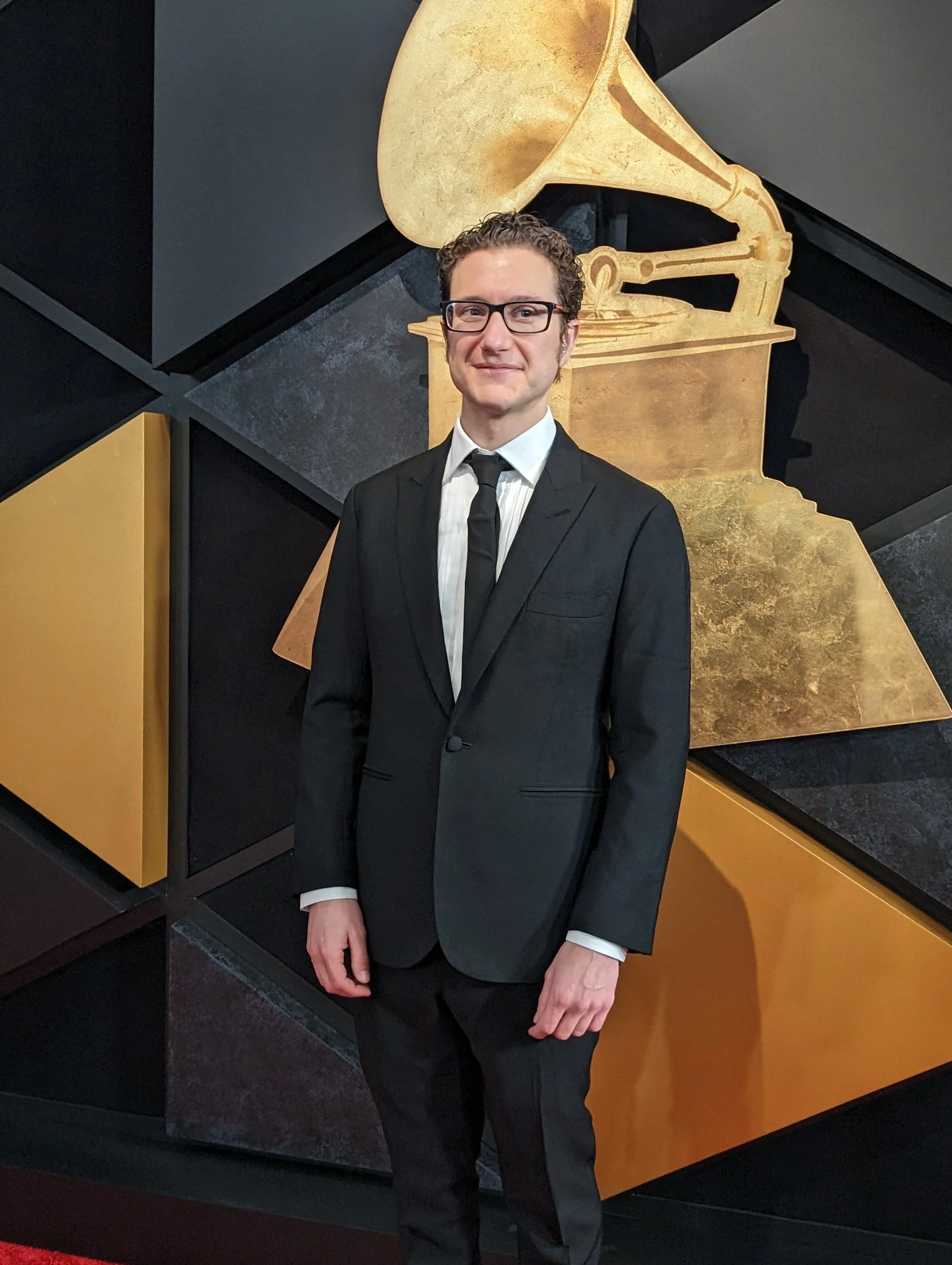 Teddy Abrams at the 2024 GRAMMY Awards