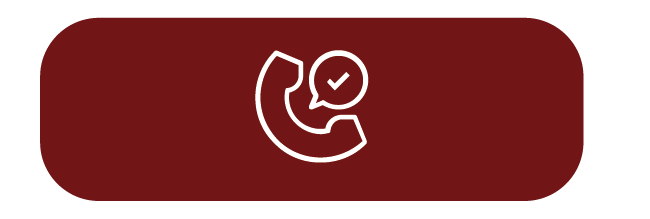 Icono de un teléfono con un símbolo de verificación.