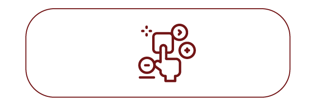 Icono de red de conexiones digitales.