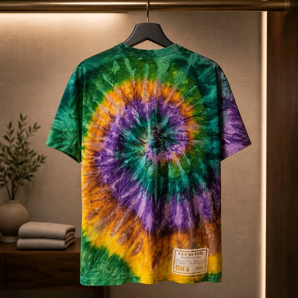 COAA Tye-Dye Label