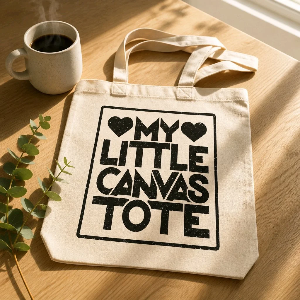 Eco-Chic Canvas Tote