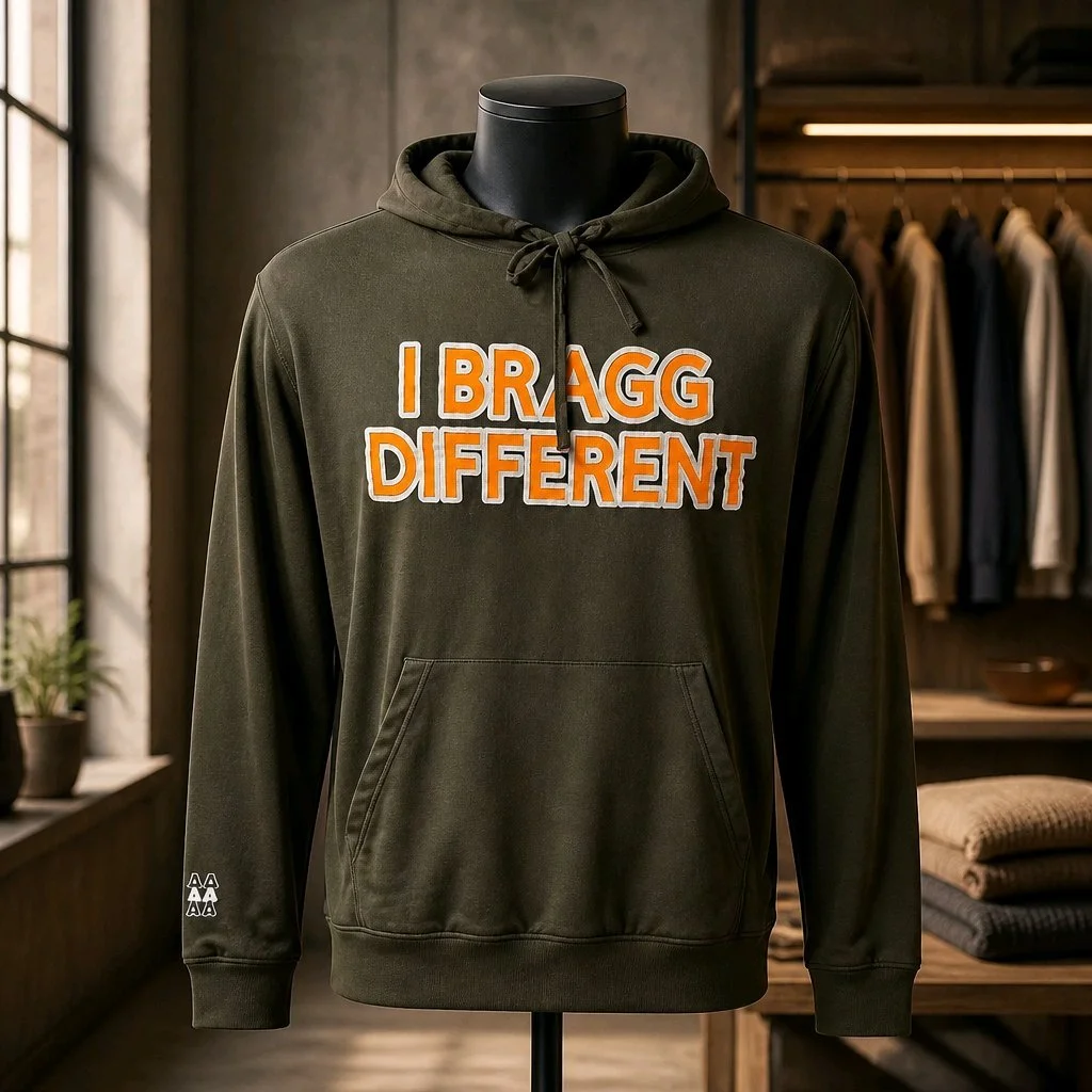 I BRAGG DIFFERENT