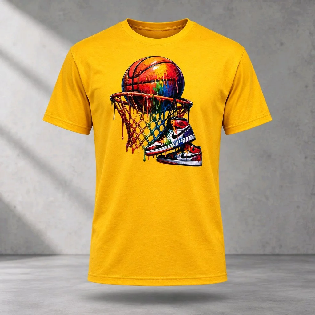 Colorful Basketball 1
