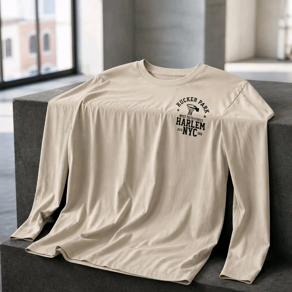 Harlem Heritage Long Sleeve Tee