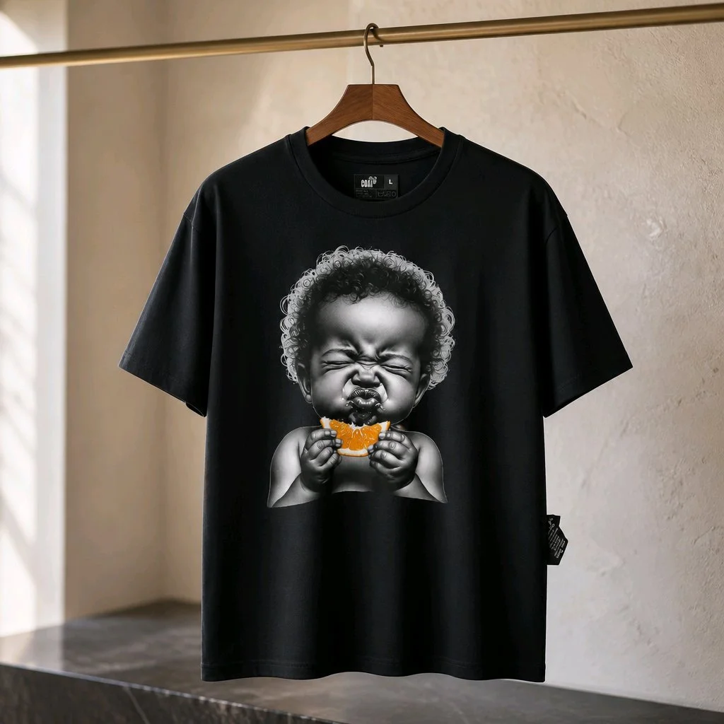 Cute Baby Expression T-Shirt