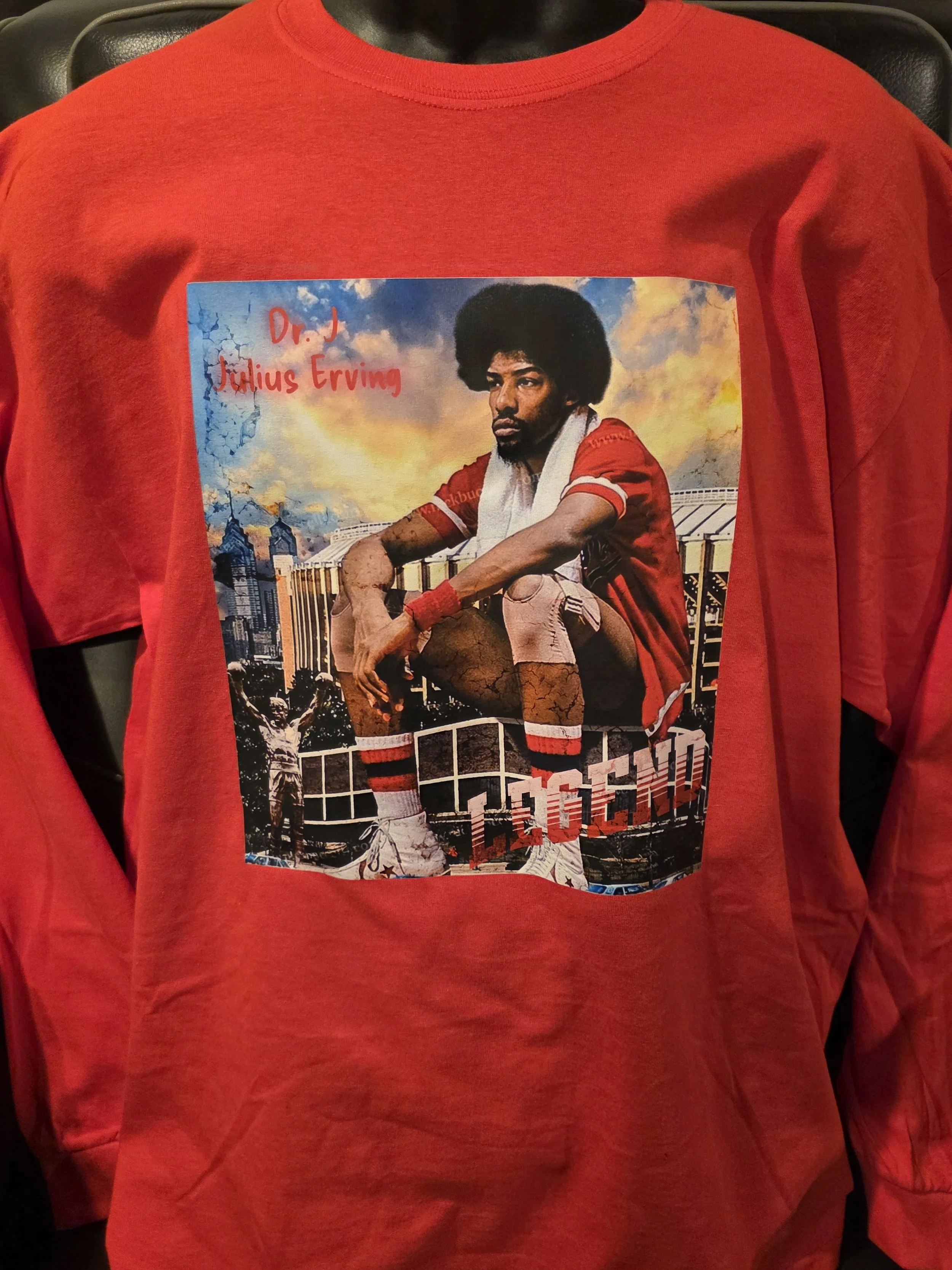 Legendary Basketball Tribute T-Shirt