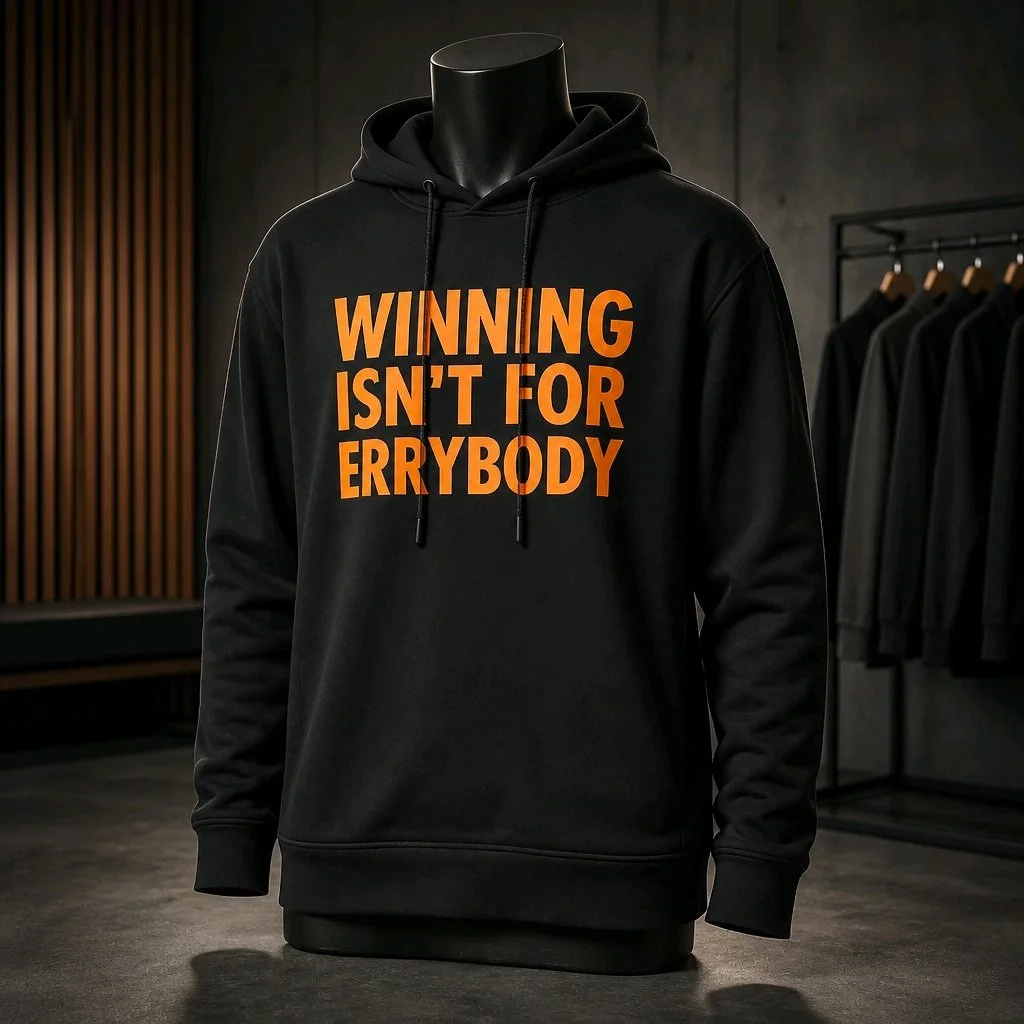 WINNING ISN'T FOR ERRYBODY