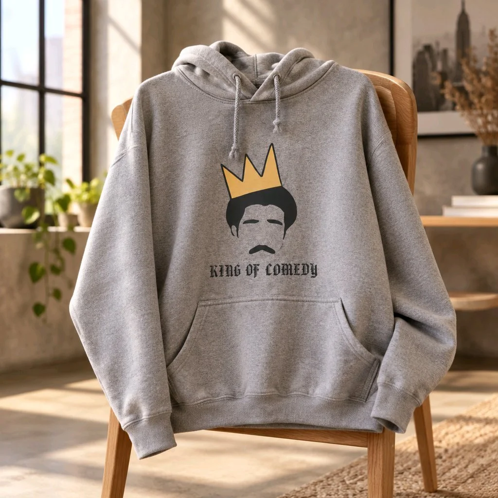 King of Comedy Hoodie