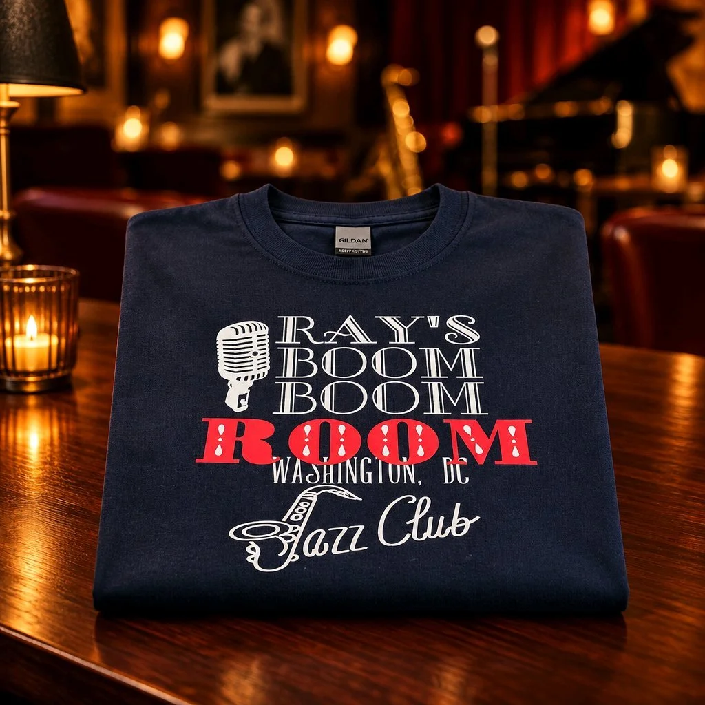 Boom Boom Room Jazz Club Tee