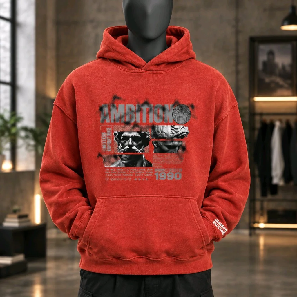 Ambition Oversized Hoodie