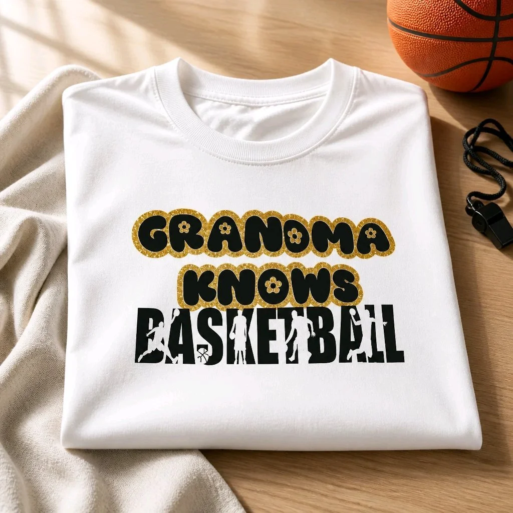 Grandma Knows Basketball