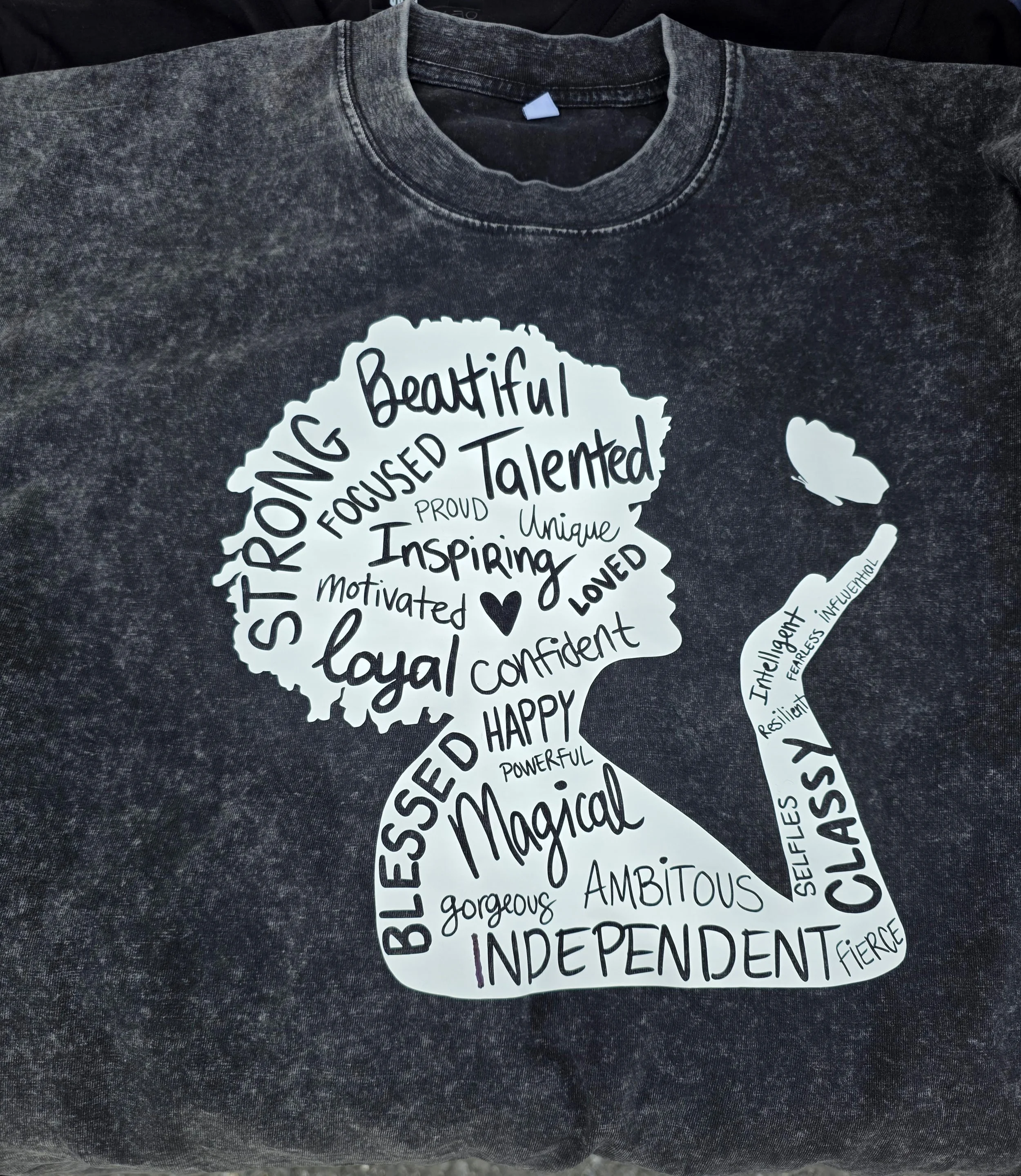 Empowering Words Sweatshirt