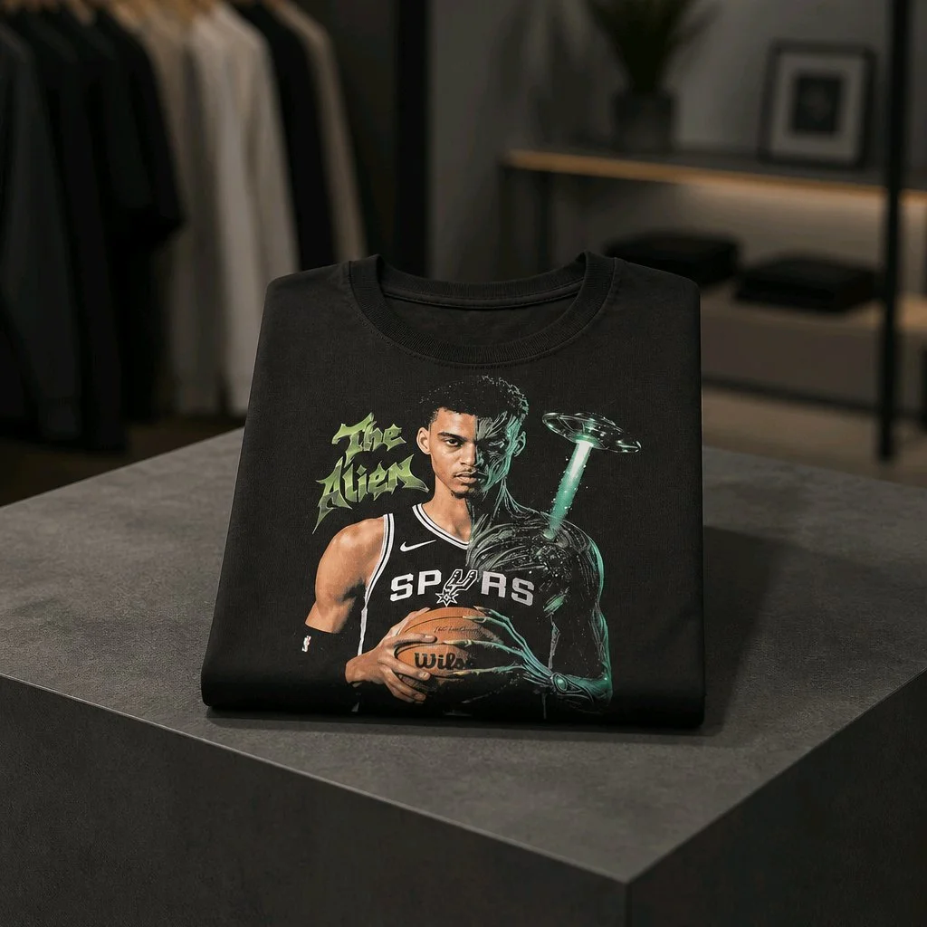 Out of This World Basketball Tee
