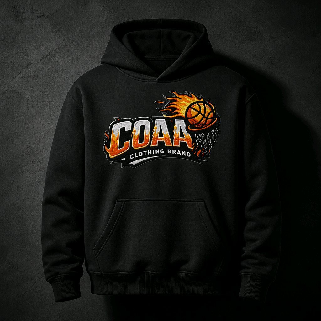 COAA Hoodie Black