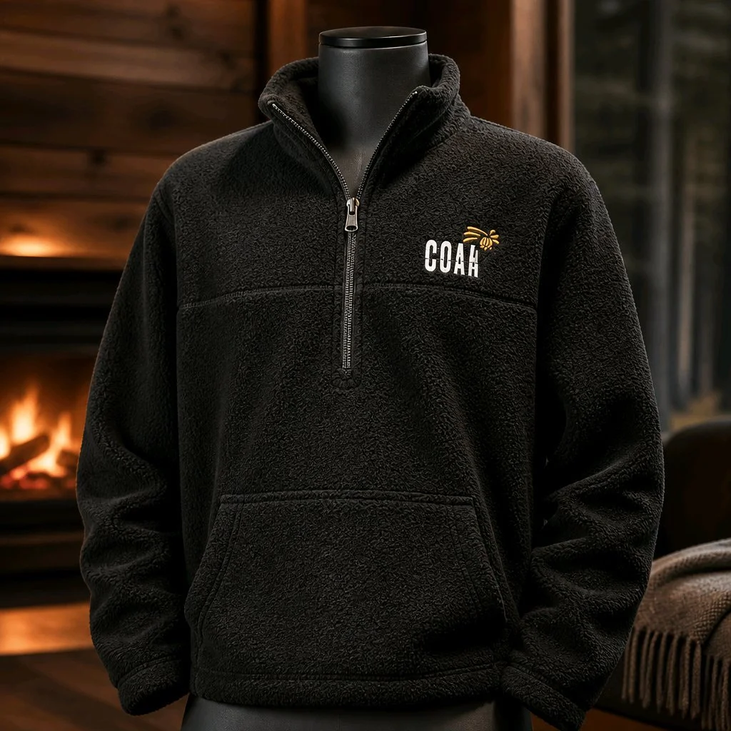 COAA-CLASSIC 1/4 ZIP 