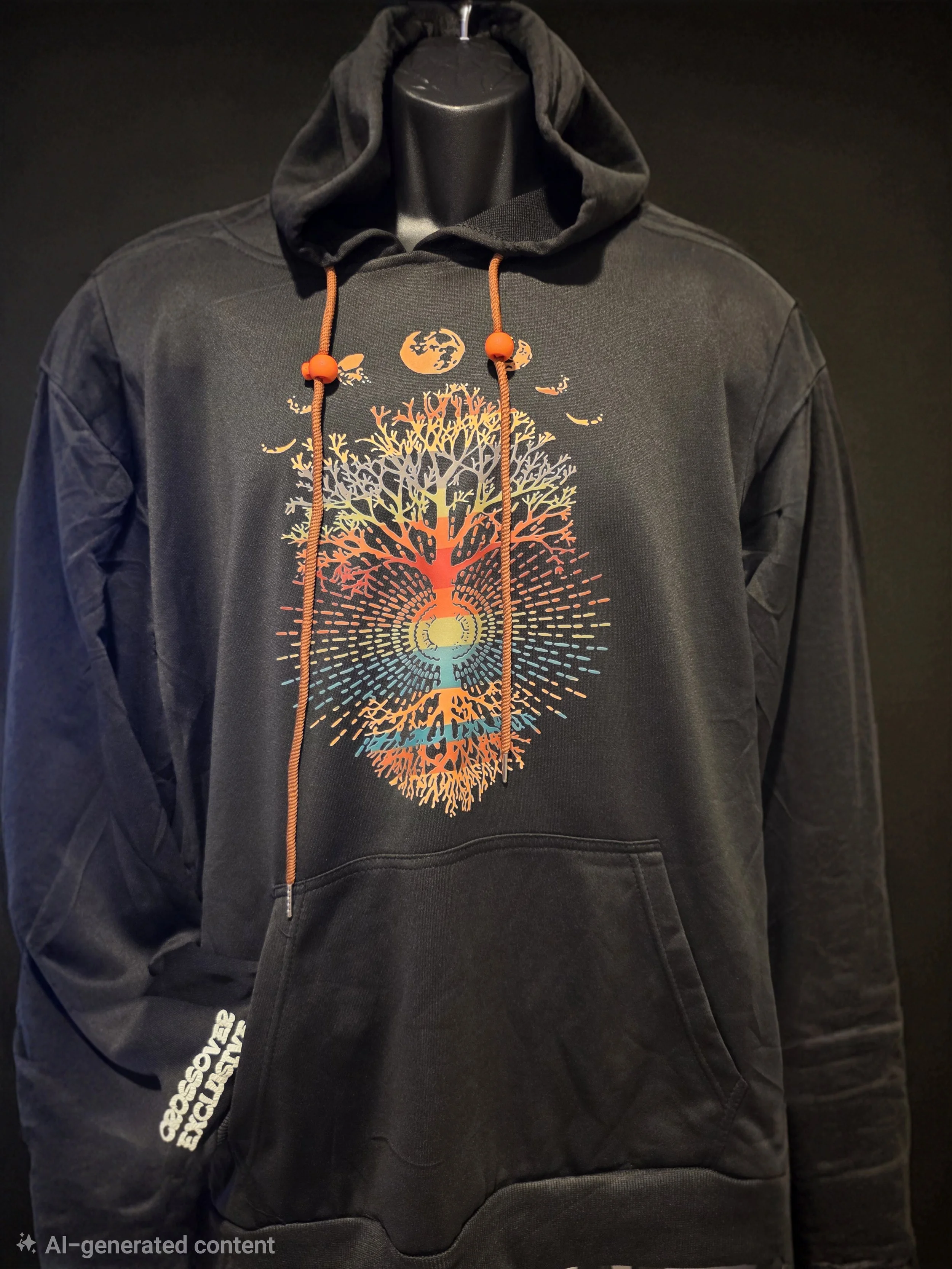 Tree of Life Performance Hoodie-XL