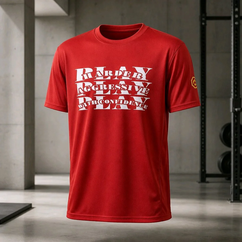 Aggressive Play Performance Tee