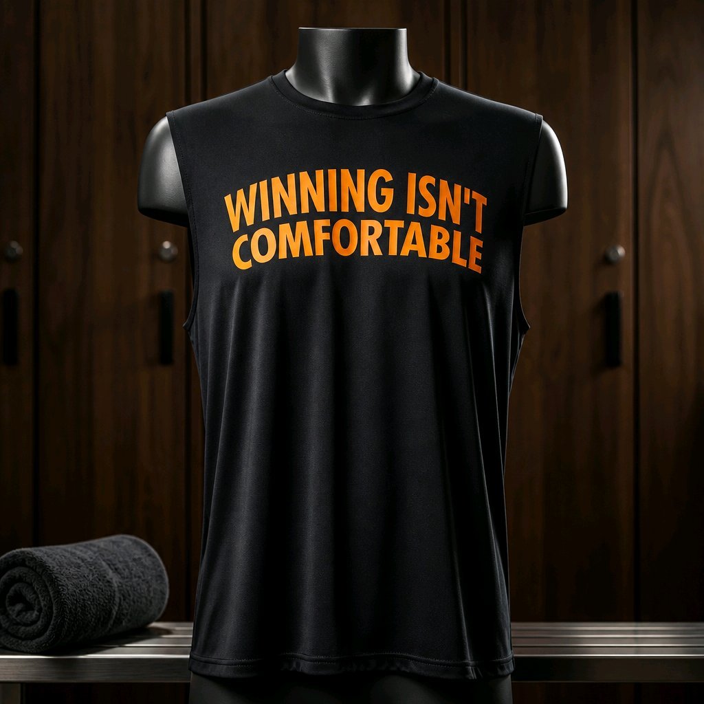 WINNING ISN'T COMFORTABLE
