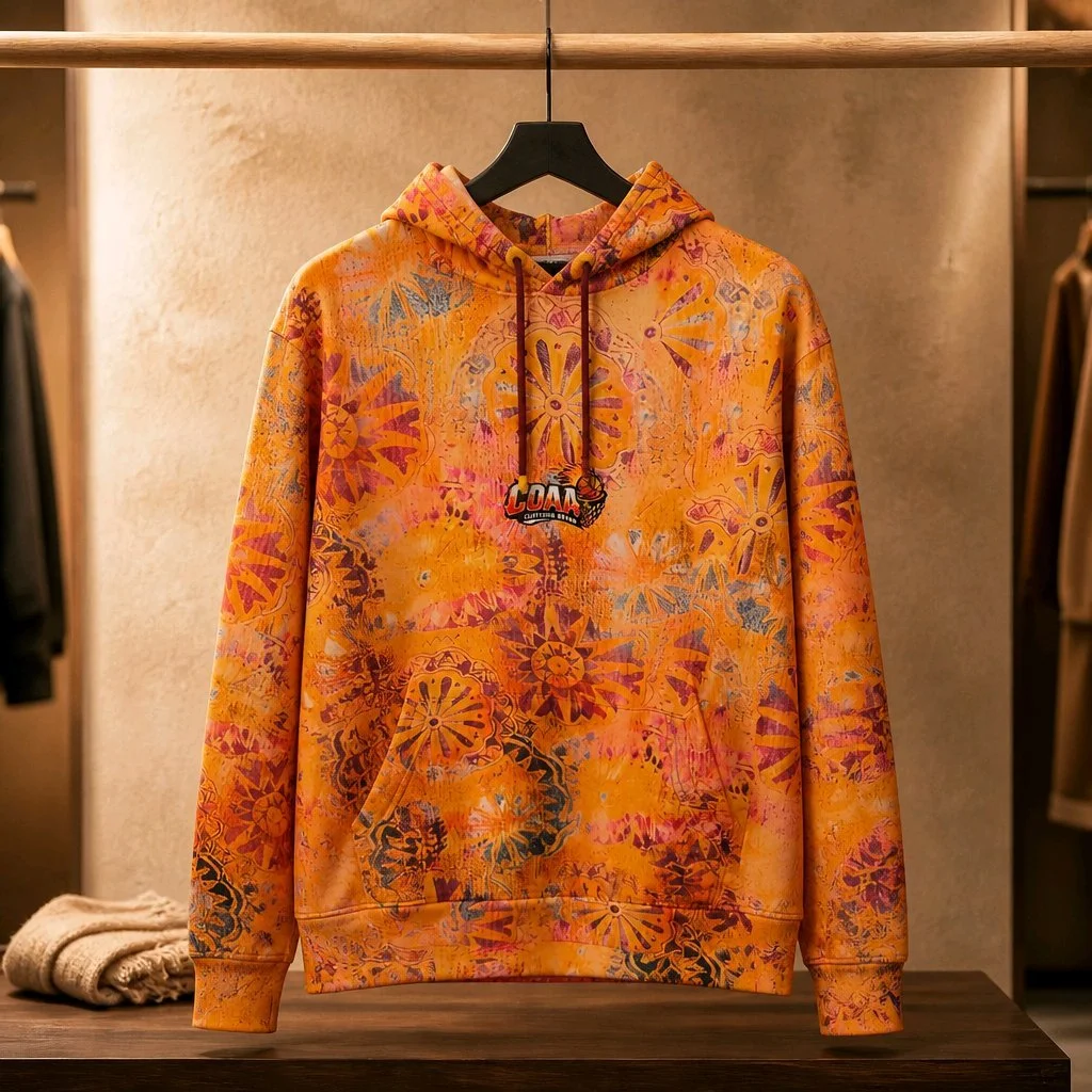 Tie-Dye Vibe-Lite Weight  Hoodie