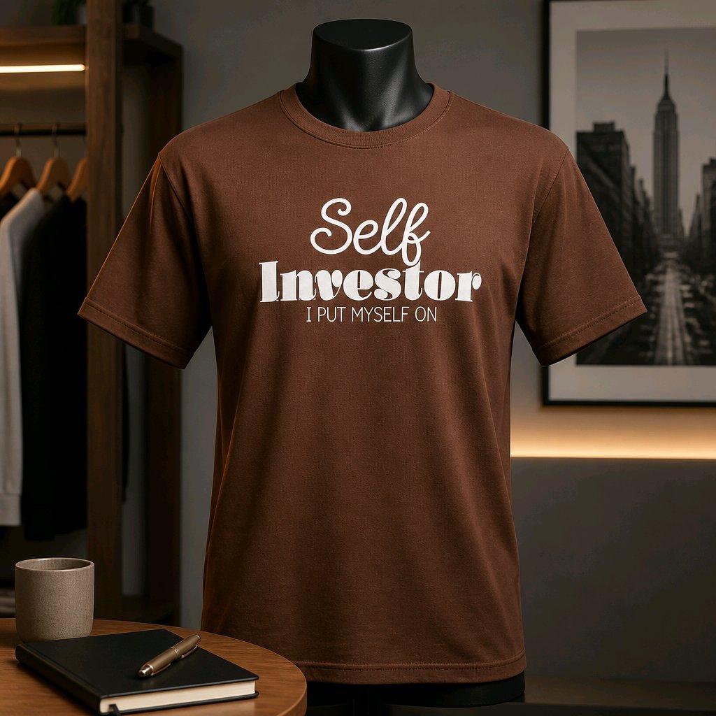 Empowerment Tee - Self Investor Edition