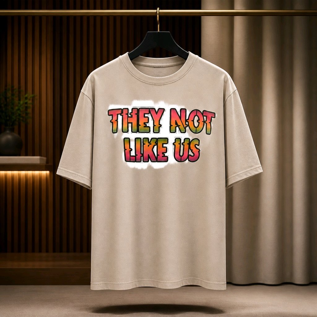 THEY NOT LIKE US