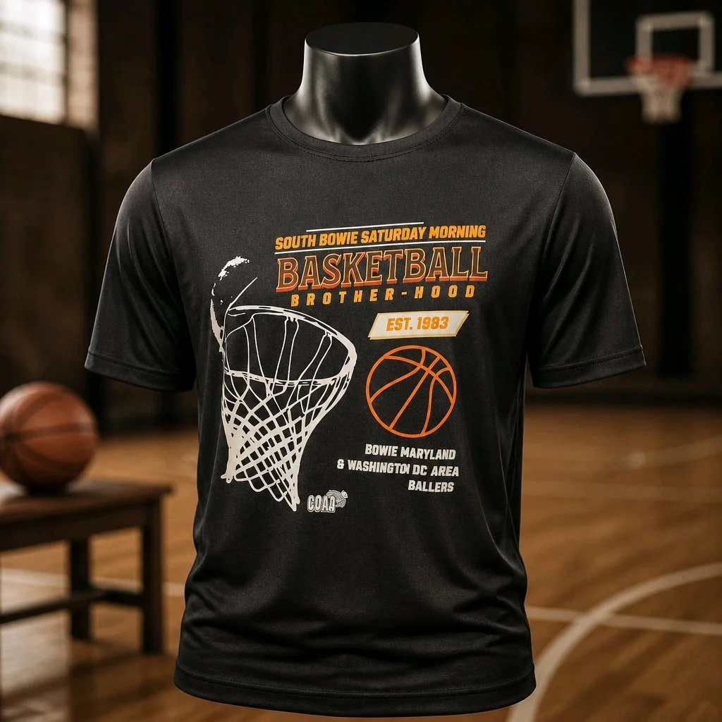 South Bowie Basketball Brotherhood Tee