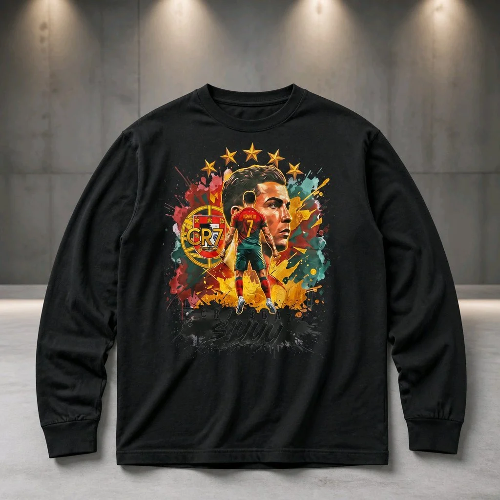 Iconic Football (Soccer) Legend Tee