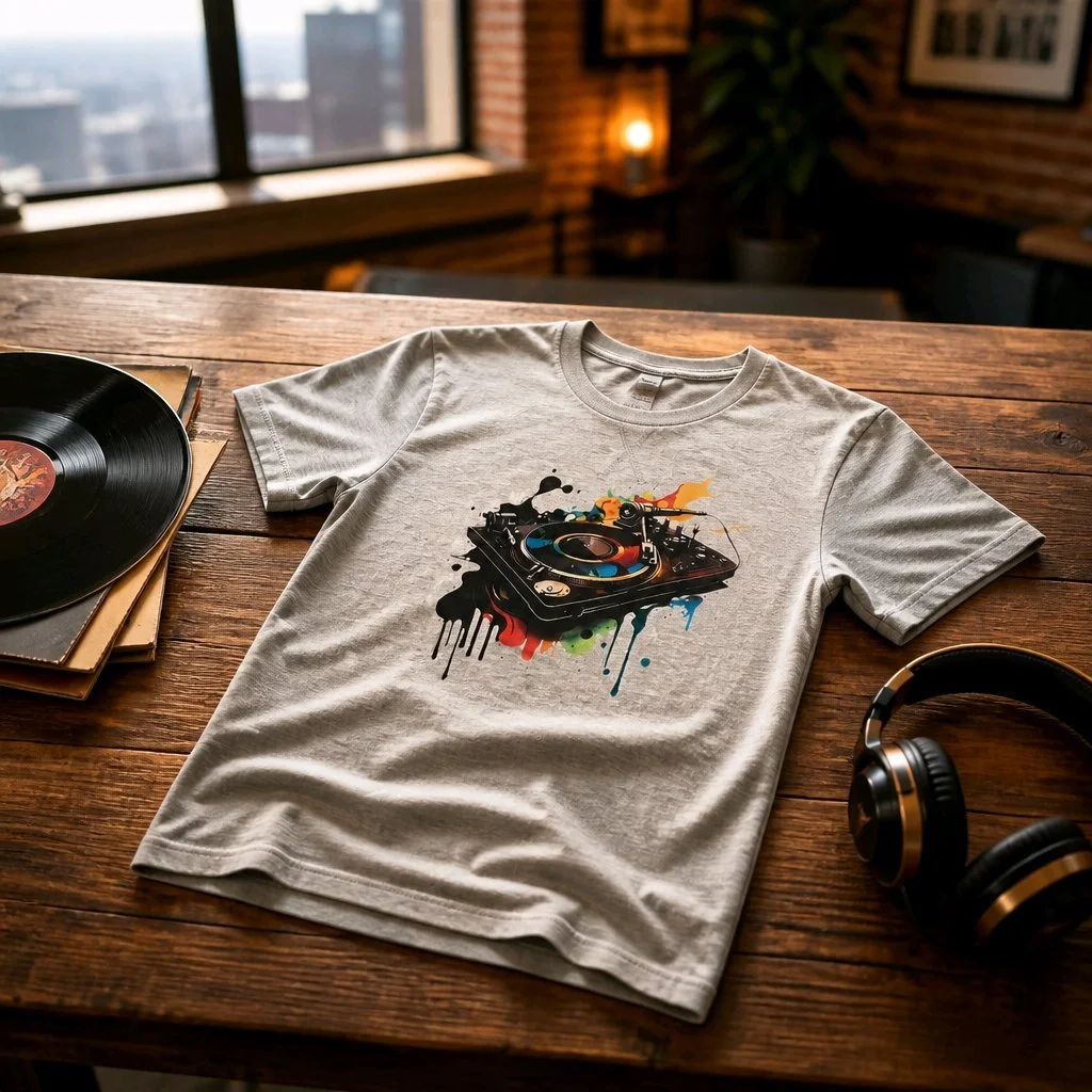 Color Turntable 