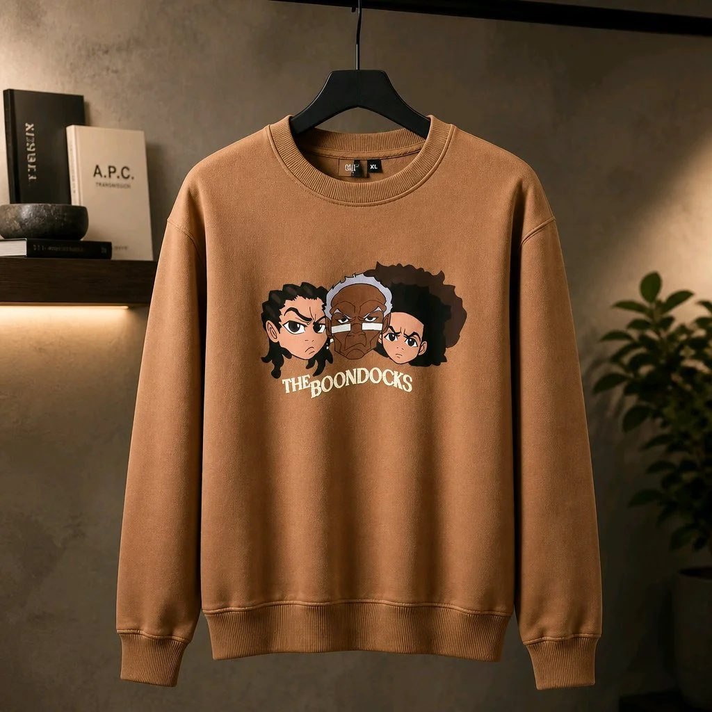 'Boondocks' Graphic Sweatshirt