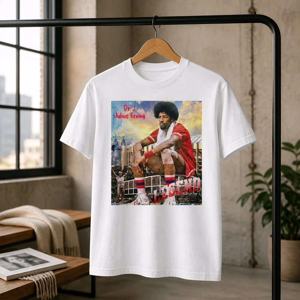 Legendary Basketball Tribute T-Shirt
