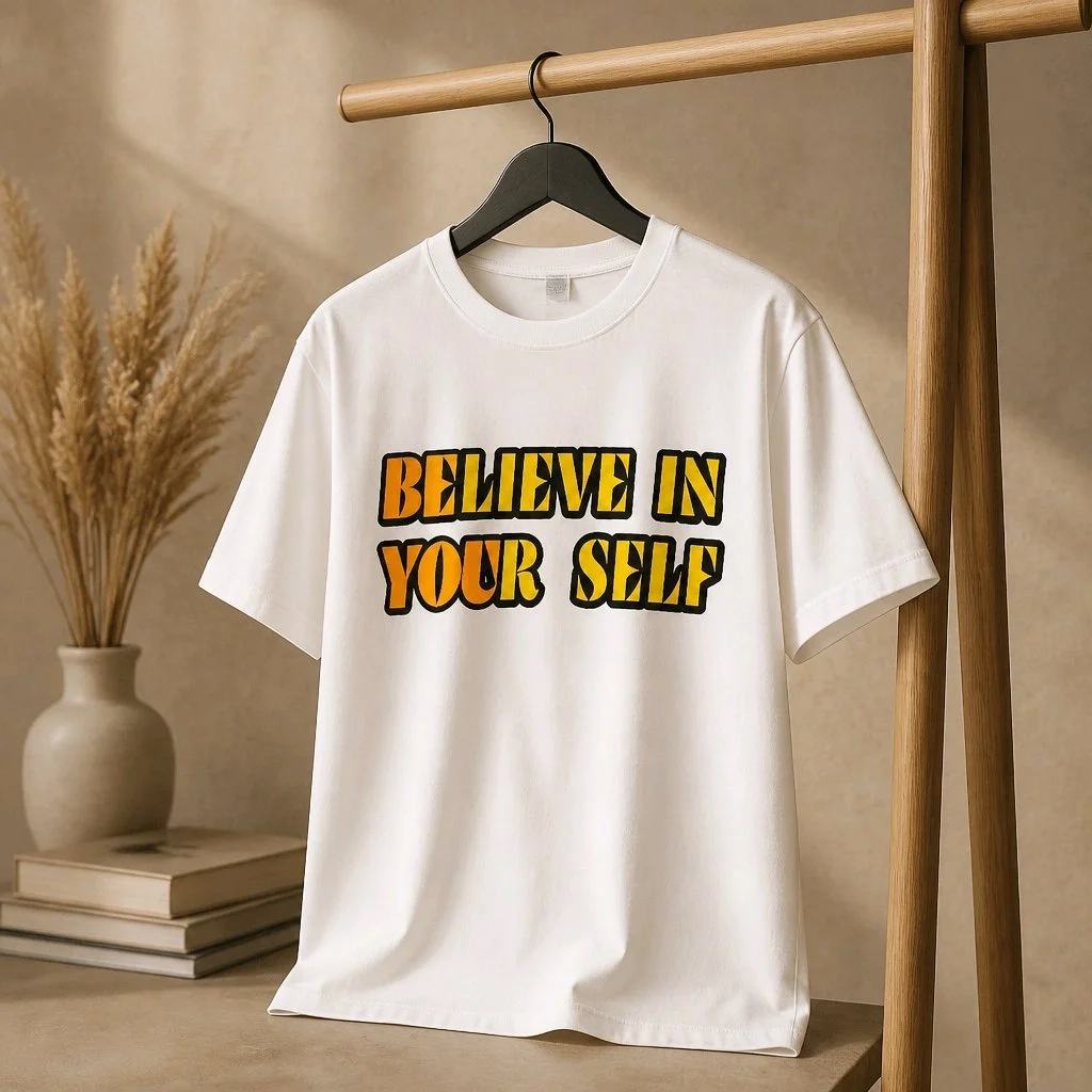 BE YOU-BELIEVE IN YOURSELF