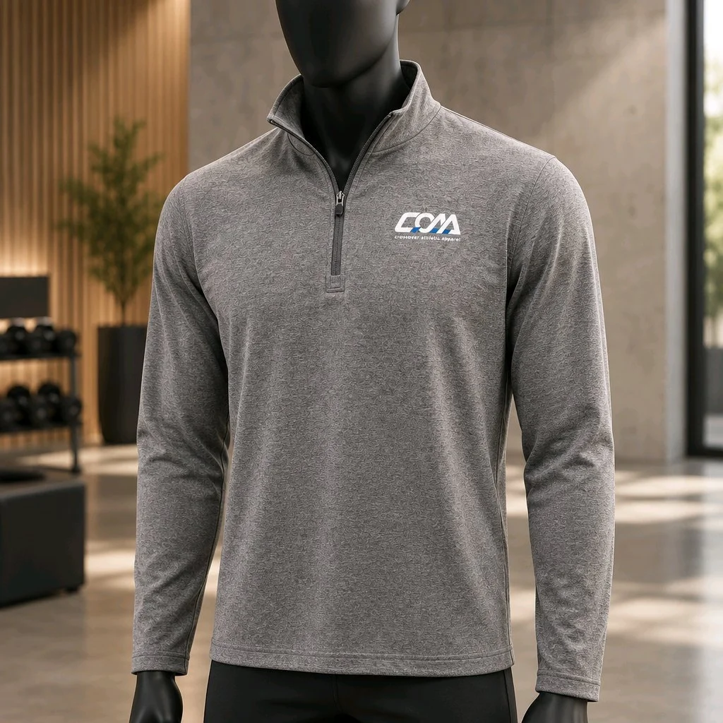 Performance Quarter-Zip Pullover