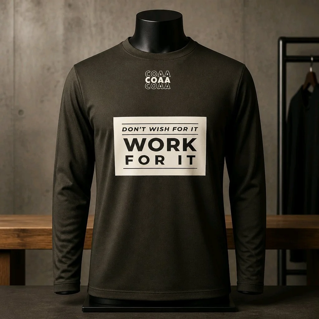 COAA-WORK FOR IT