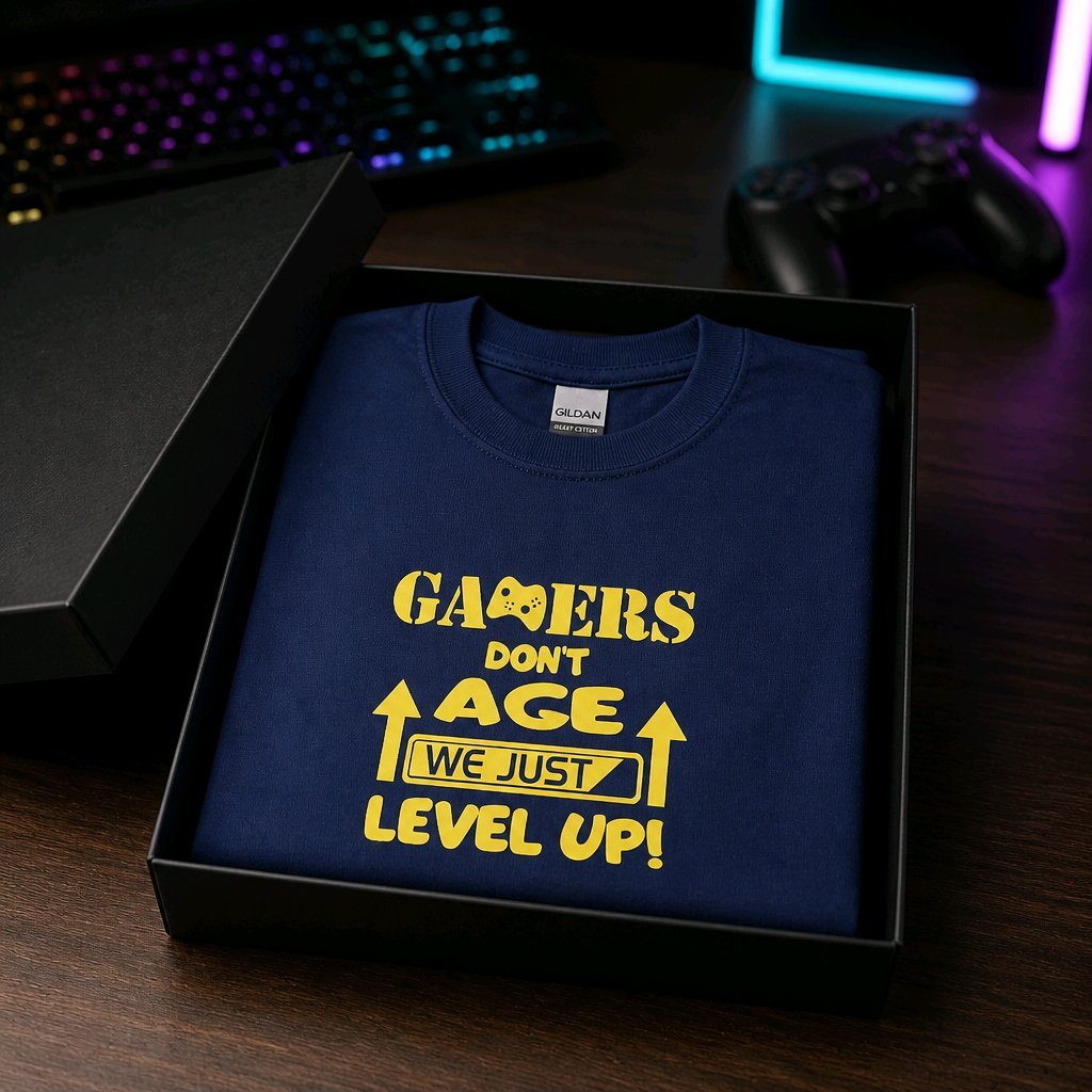 GAMERS LEVEL UP