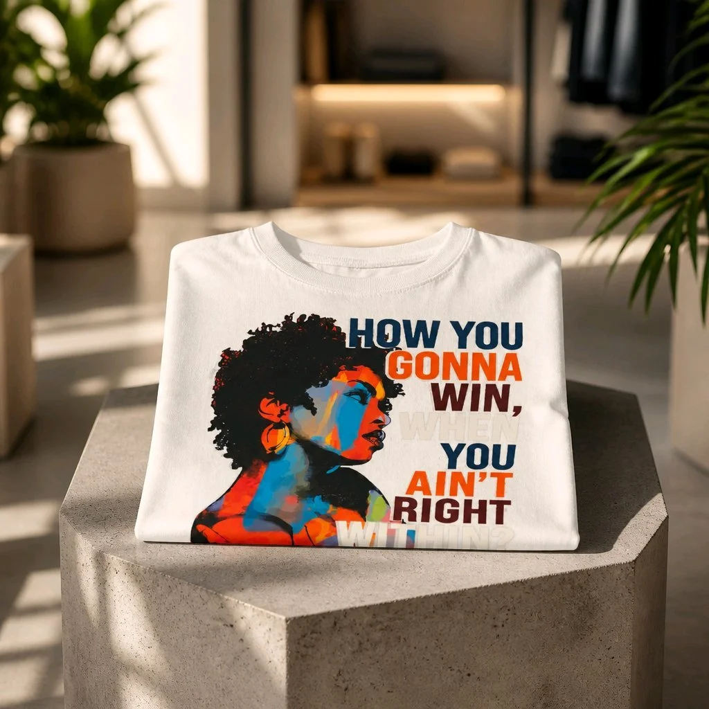 Empowerment Statement Tee - Hill