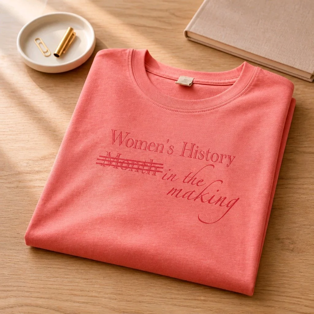 WOMEN'S HISTORY IN THE MAKING