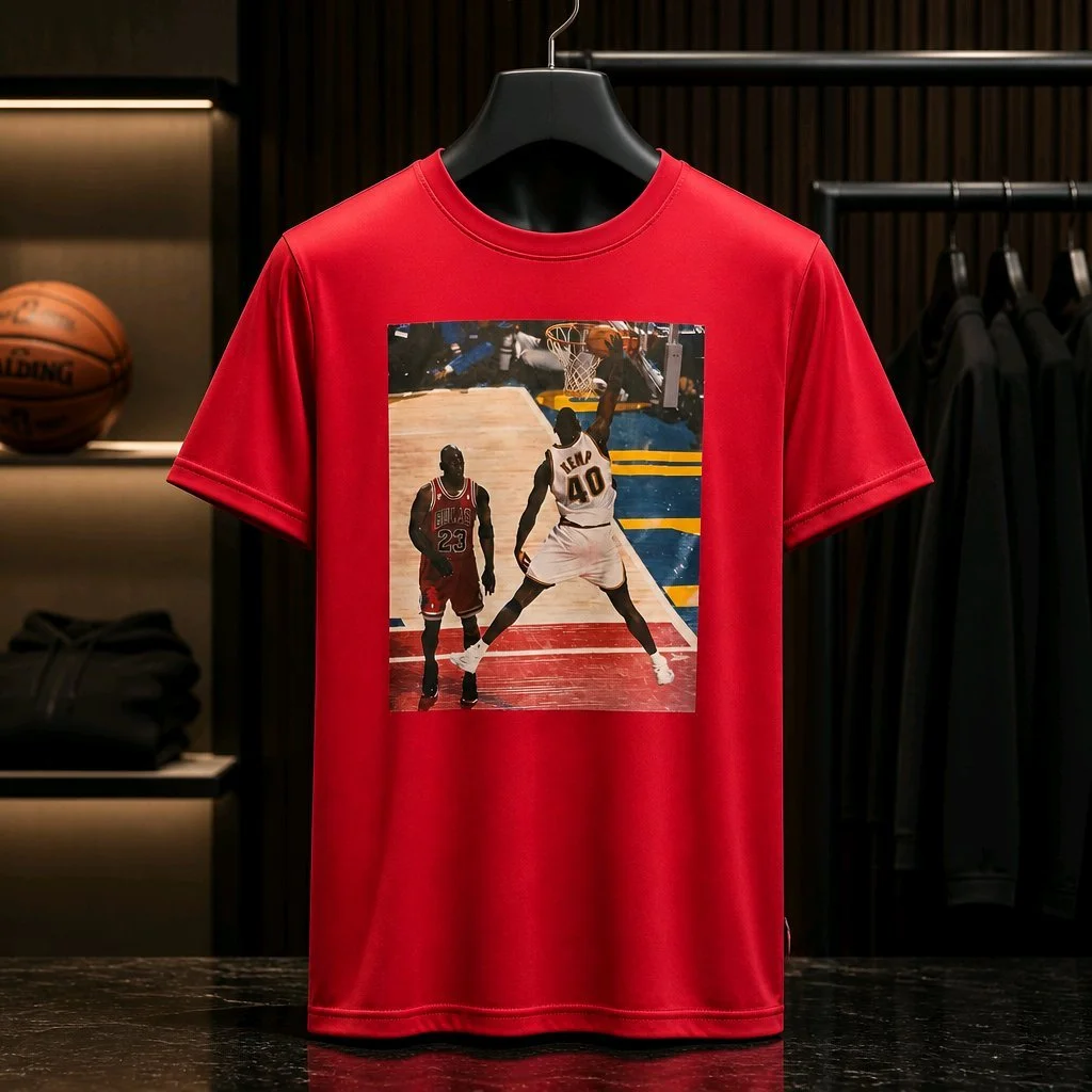 Basketball Legend Graphic Tee