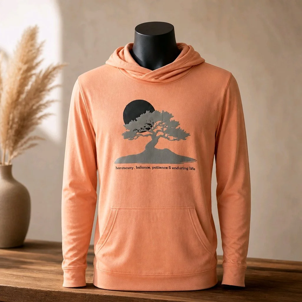 Harmony Tree Extra Soft Hoodie-LARGE
