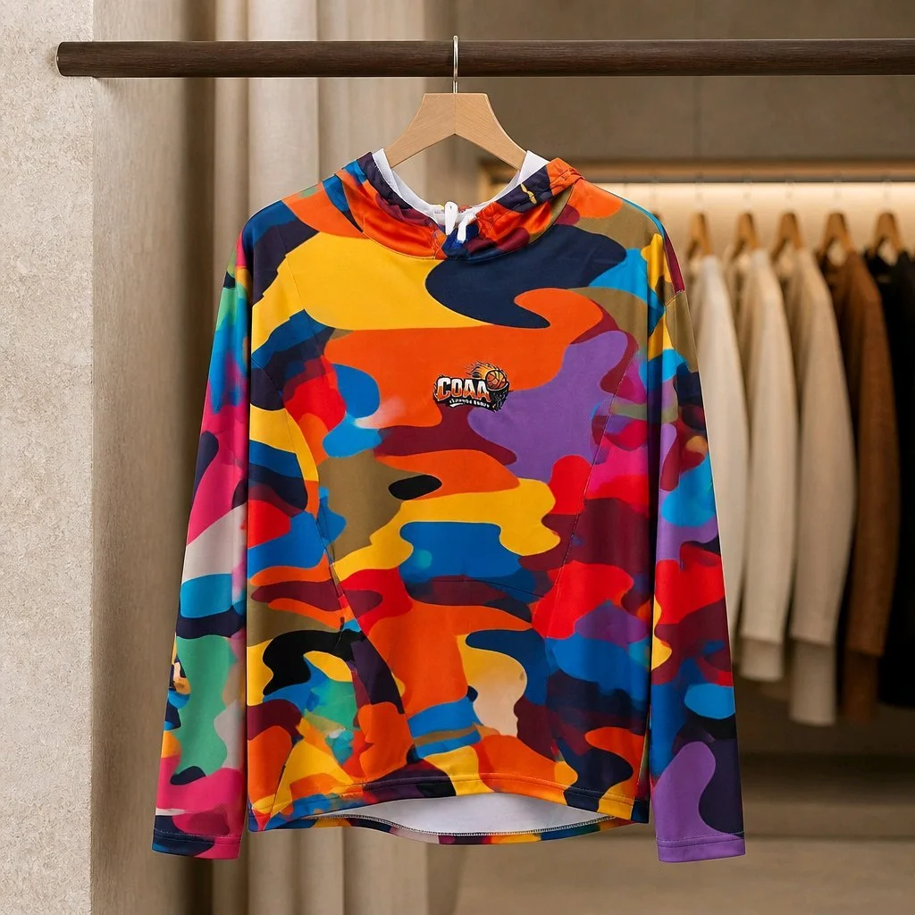 Vibrant Spectrum Sports-Lite Weight Hoodie
