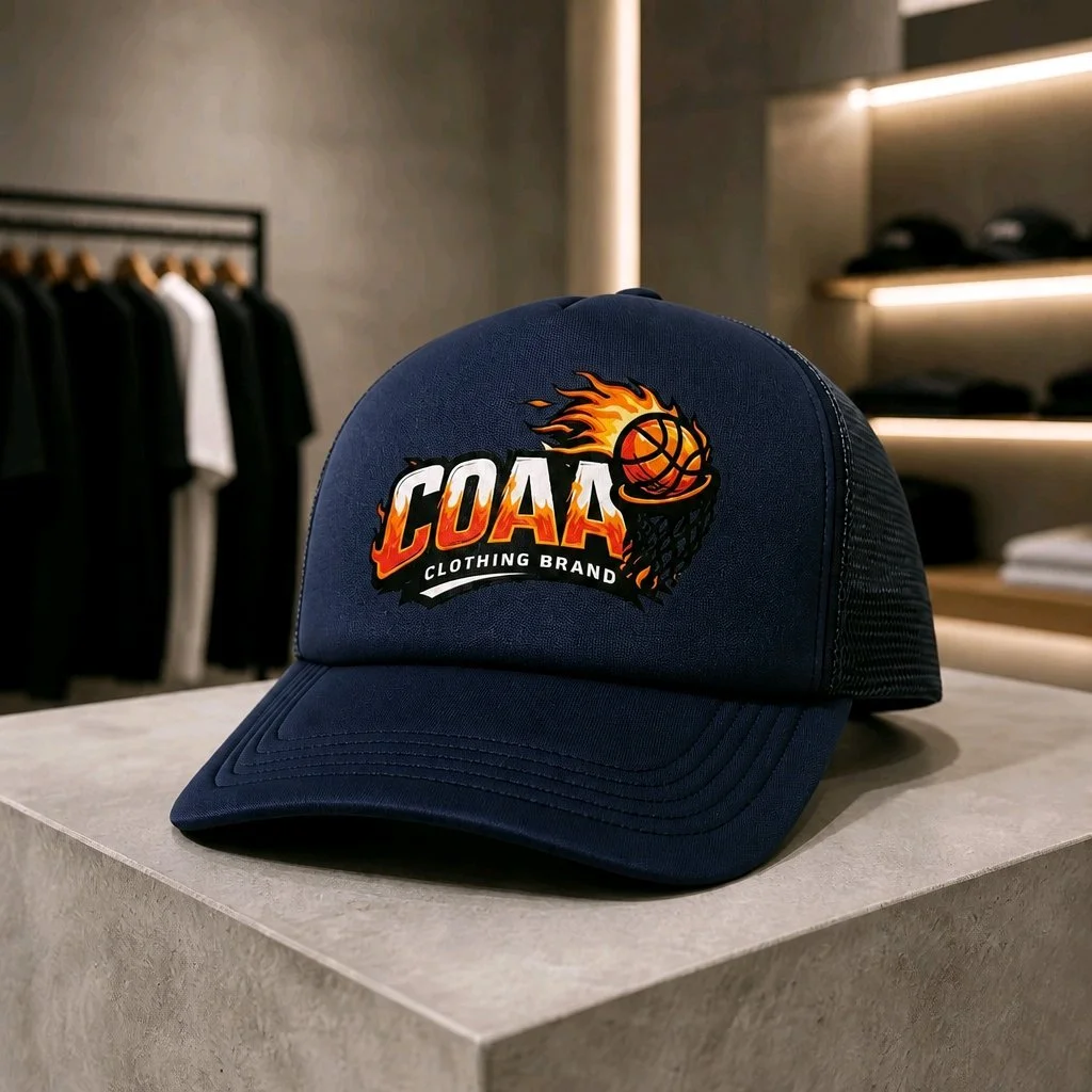 COAA Flame Basketball Cap