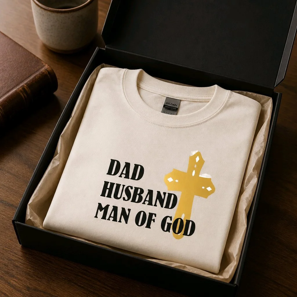 DAD, HUSBAND, MAN OF GOD