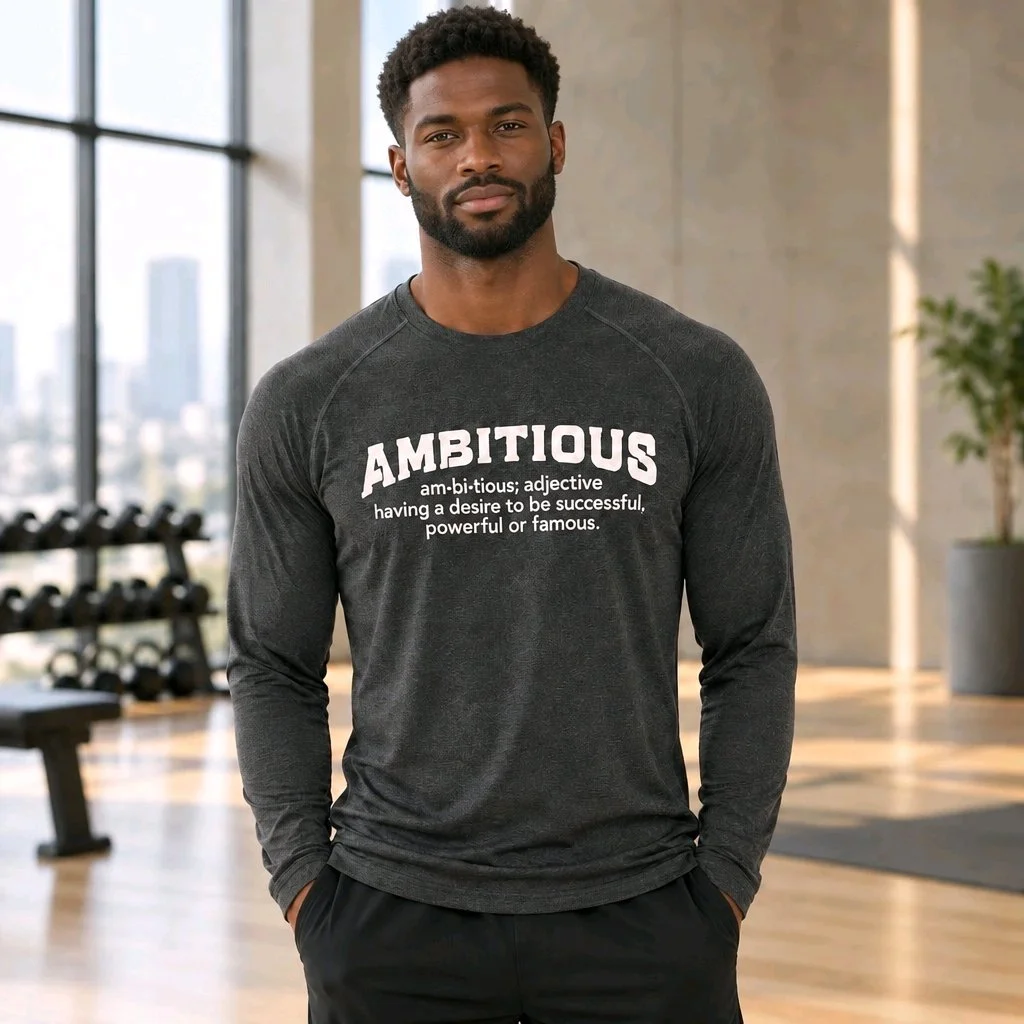 Ambitious Athletic Shirt